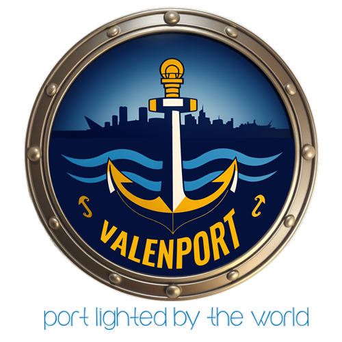 Blason officiel de Valenport